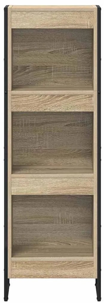 vidaXL Βιβλιοθήκη Σονόμα 80 x 30 x 155 εκ Επεξεργασμένο ξύλο