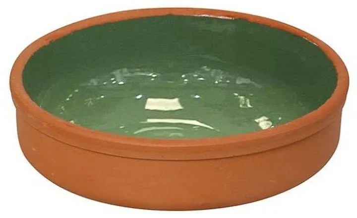 Μπωλ Πυρίμαχο Terracotta NAK131K10-1 23x23x4cm Green Espiel Ceramic