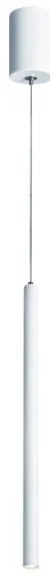 Κρεμαστό Φωτιστικό Οροφής LED 5W 400LM Μεταλλικό FINO ACA-RA31LEDP60WH-Λευκό RA31LEDP60WH