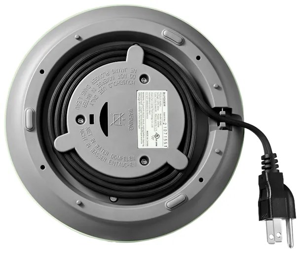 Ηλεκτρικός βραστήρας BUYDEEM K640, 2400W, 1.7 l, προστασία ξηρού βρασμού, χωρίς BPA, LED, κίτρινο