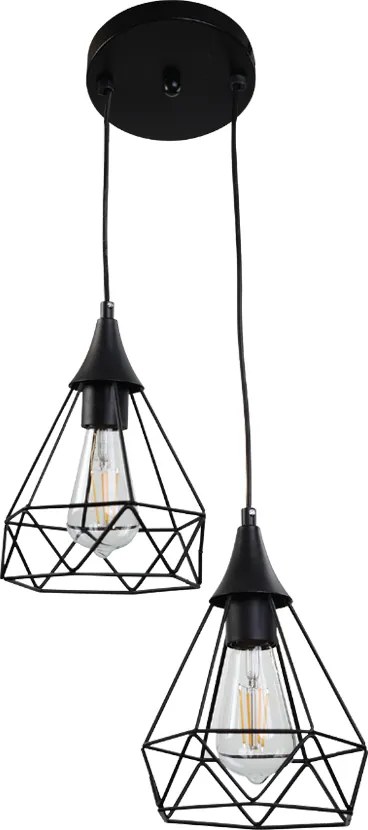 Κρεμαστό φωτιστικό InLight 4024-2 ROSETTE-Mauro
