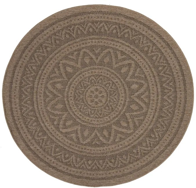 Ψάθα Avanos 8871 BLACK Royal Carpet - 200 x 200 cm - 16AVA8871BLA.200200