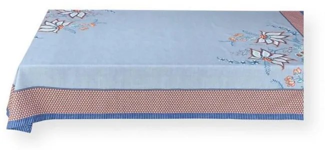 RUNNER ΤΡΑΠΕΖΑΡΙΑΣ 50x150cm PIP STUDIO - FLOWER FESTIVAL 51036024 (ΜΠΛΕ)