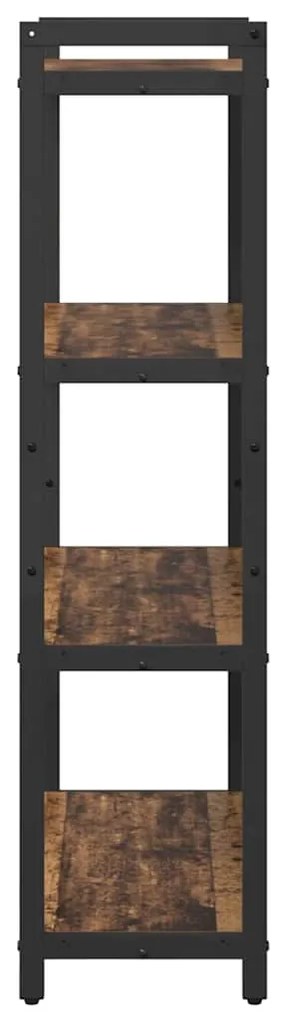 vidaXL Βιβλιοθήκη Παλαιό ξύλο 80 x 30 x 118 εκ Επεξεργασμένο ξύλο