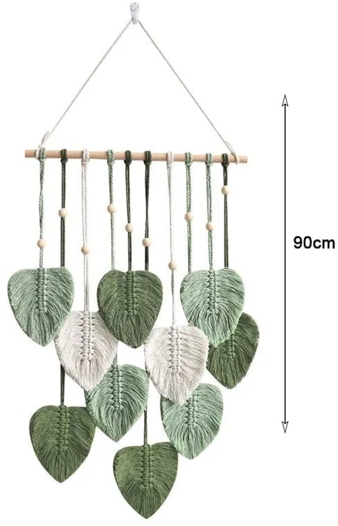 Κρεμαστό διακοσμητικό μακραμέ 90cm - Hanging decoration