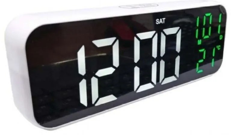 LED ΨΗΦΙΑΚΟ ΕΠΙΤΡΑΠΕΖΙΟ ΡΟΛΟΙ ΞΥΠΝΗΤΗΡΙ ML-05224-ML-05224