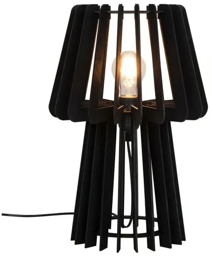 Επιτραπέζιο Φωτιστικό E27 40W IP20 Groa Nordlux-2213155003-Μαύρο 2213155003