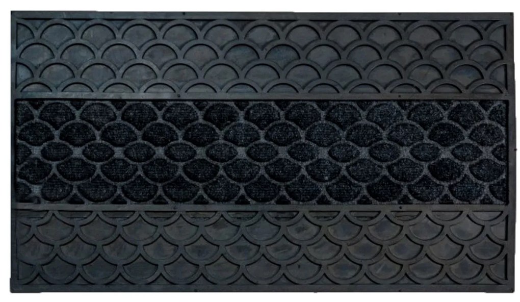 Πατάκι Εισόδου (40x70) San Lorentzo Straight SLZ115 Black