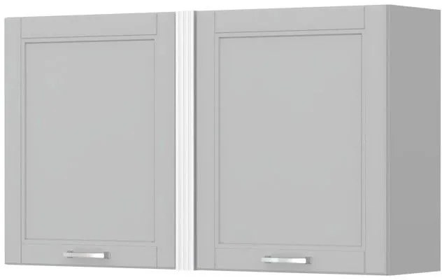 Διακοσμητική φάσα κρεμαστού ντουλαπιού Tahoma ST-V7-Λευκό ματ