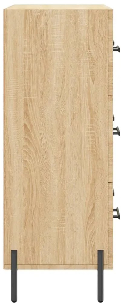 vidaXL Ντουλάπι Sonoma Δρυς 69,5 x 34 x 90 εκ. από Επεξεργασμένο Ξύλο