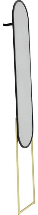 Καθρέφτης Τοίχου Alice Μαύρος - Χρυσός 31,5x175 εκ. 44712x44696x175εκ - Μαύρο