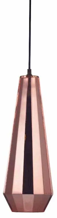 Φωτιστικό Οροφής Μονόφωτο Aca KS174415PC Copper