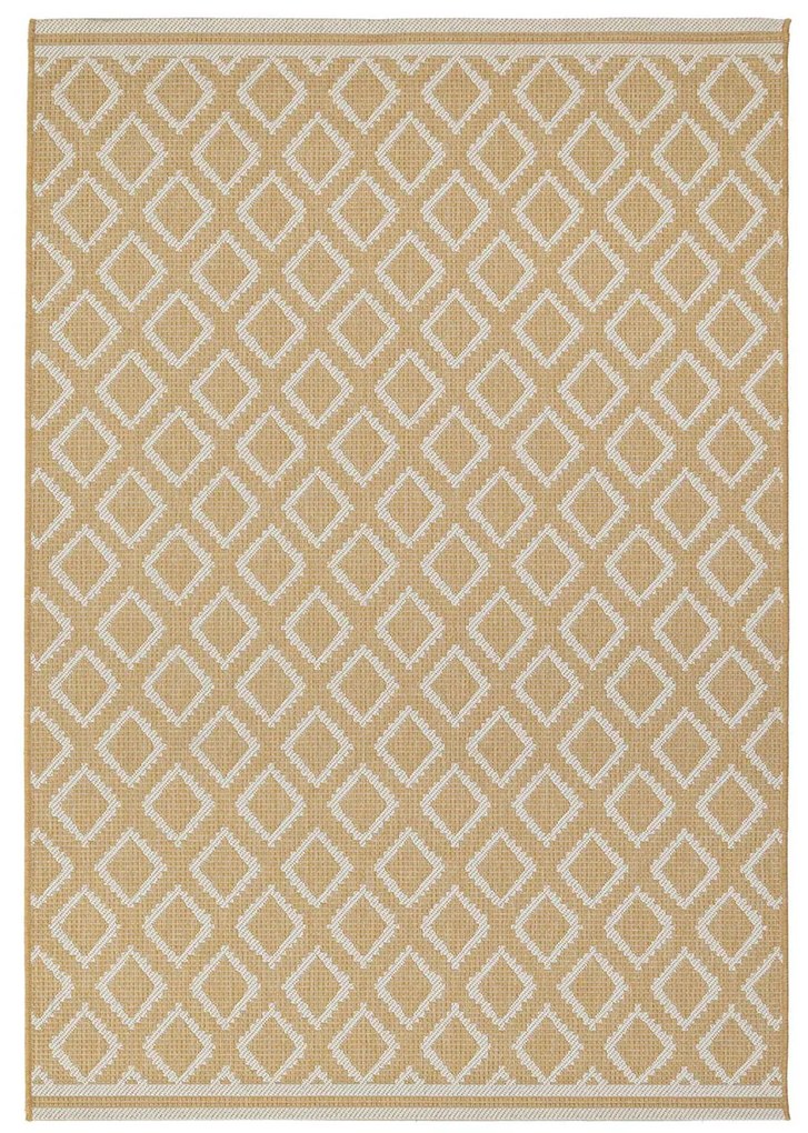 Χαλί Καλοκαιρινό (200x285) Royal Carpet Flox 59103 Ochre
