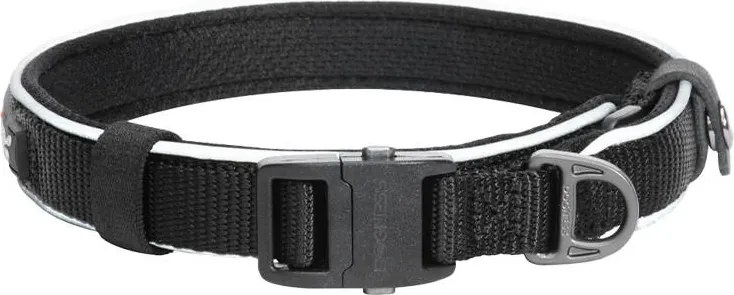 Reflective collar Dogness size XL (Black)