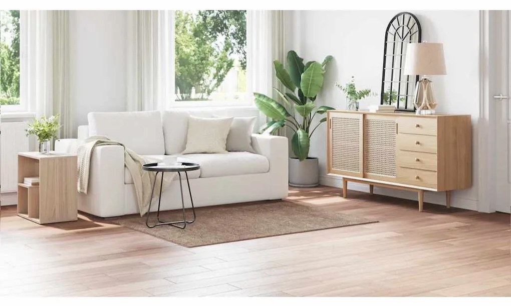 vidaXL Χαλί Καφέ 120 x 170 cm Πολυπροπυλένιο