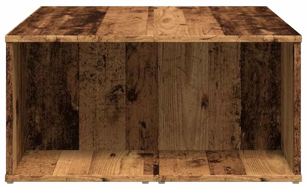 Τραπεζάκι σαλονιού παλιό ξύλο 90x67x33 cm Ξύλο μηχανής 856552