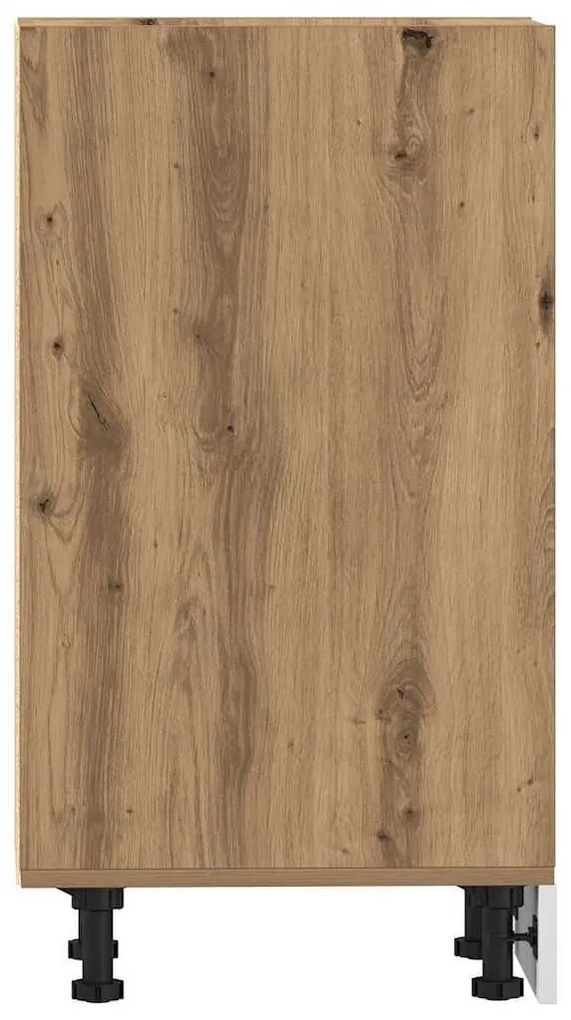 Κάτω ντουλάπι Artisan Oak 30x44,5x81,5 cm Κατασκευασμένο ξύλο - Καφέ