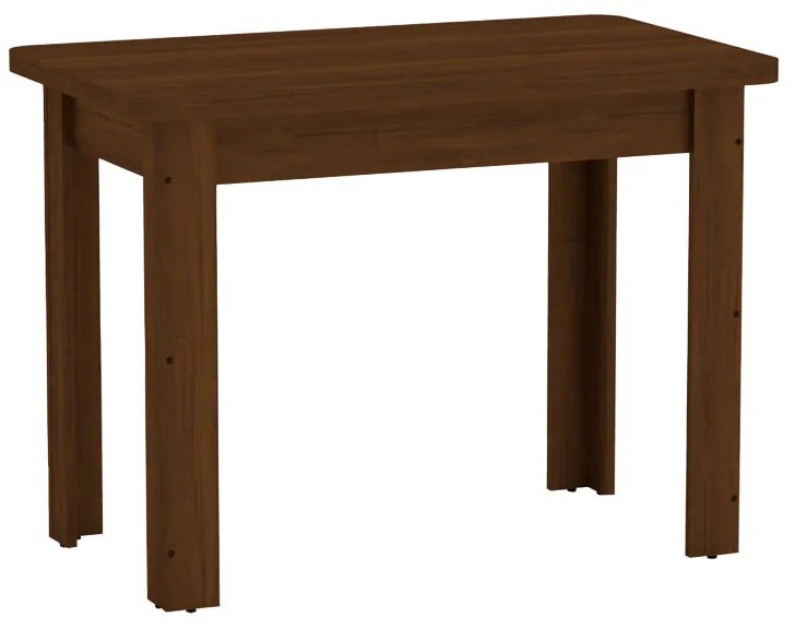 Τραπέζι Celeste pakoworld καρυδί 100x60x73.5εκ