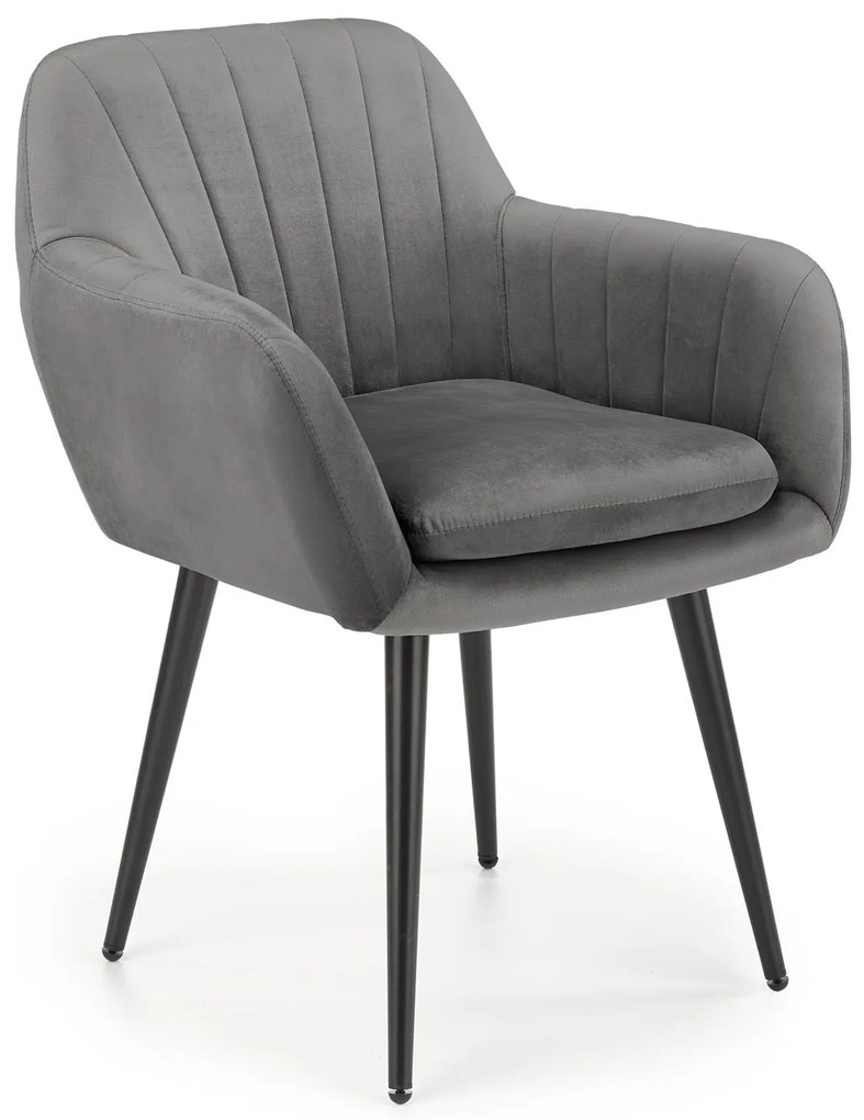 K429 chair color: grey DIOMMI V-CH-K/429-KR-POPIELATY DIOMMI-60-21181