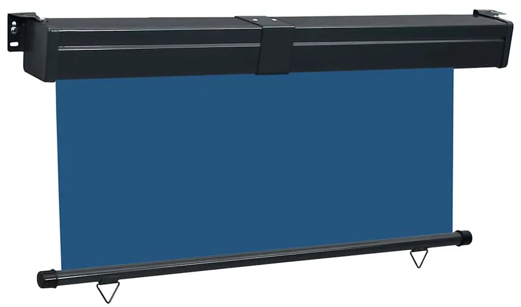 vidaXL Σκίαστρο Βεράντας Πλαϊνό Μπλε 165 x 250 εκ.