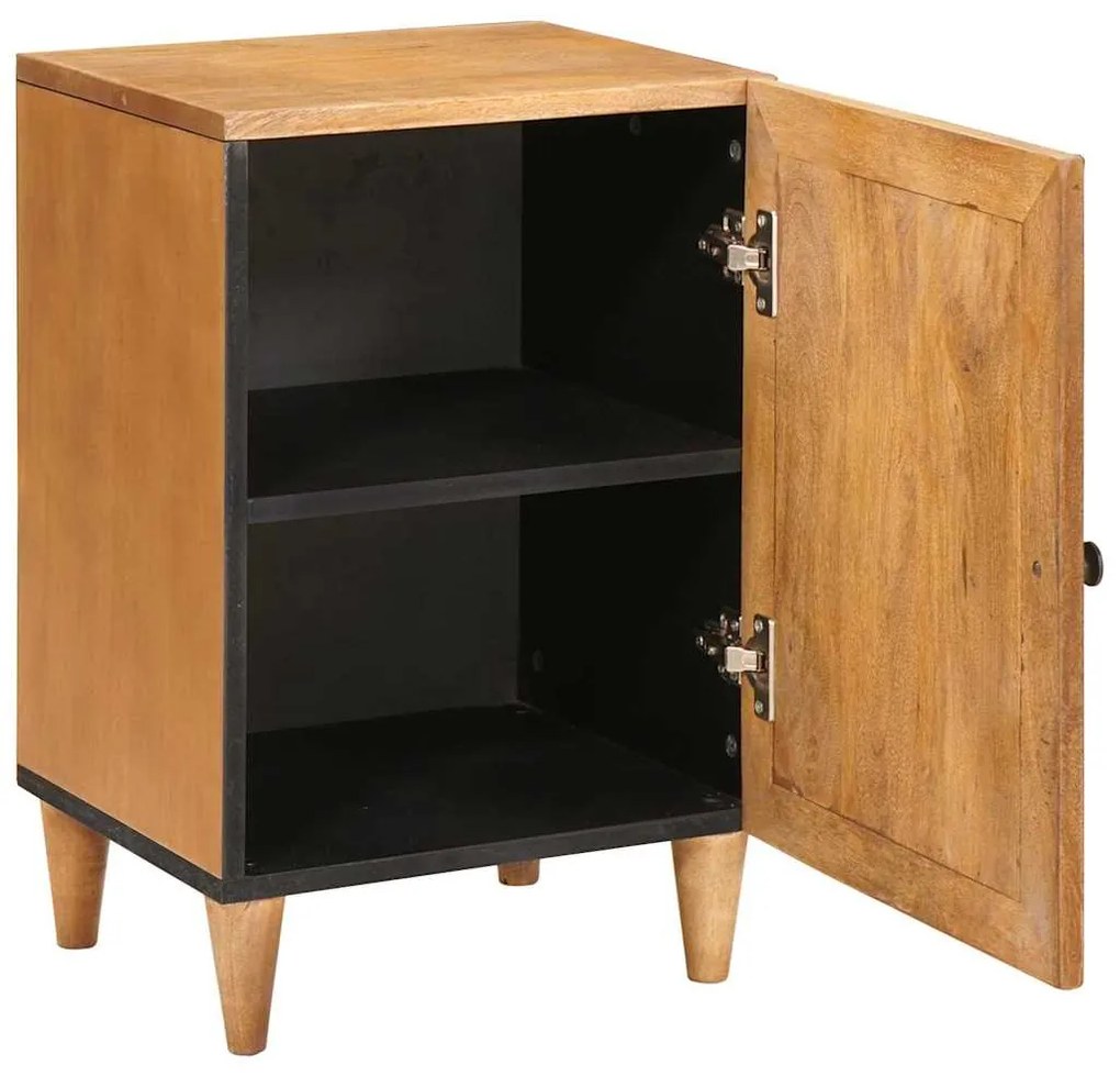 vidaXL Ντουλάπι Μπάνιου με αποθήκευση Ανοιχτό καφέ 38 x 33 x 58 εκ.