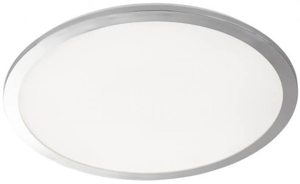 Πλαφονιέρα F&amp;H Gotland Round-Διάμετρος: 60 εκ.-Nikel
