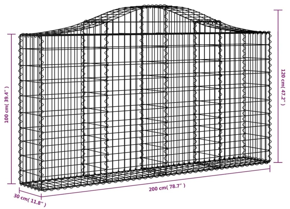 ΣΥΡΜΑΤΟΚΙΒΩΤΙΑ ΤΟΞΩΤΑ 9 ΤΕΜ. 200X30X100/120 ΕΚ. ΓΑΛΒΑΝ. ΑΤΣΑΛΙ 3145437