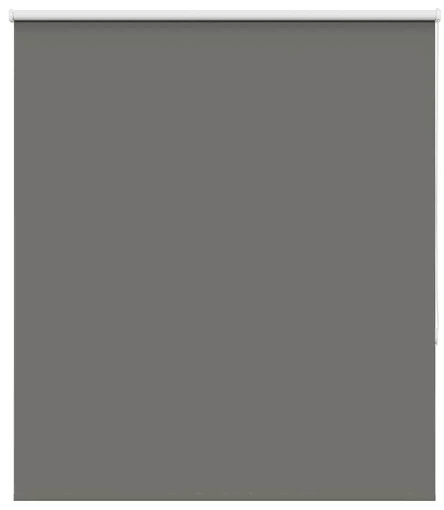 vidaXL Roller Blind Blackout γκρί 135x175 cm Πλάτος υφάσματος 131,6cm