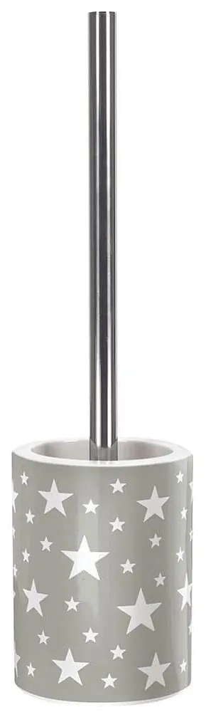 Βουρτσάκι Μπάνιου WC Nova 5826 Platinum Kleine Wolke Porcelain