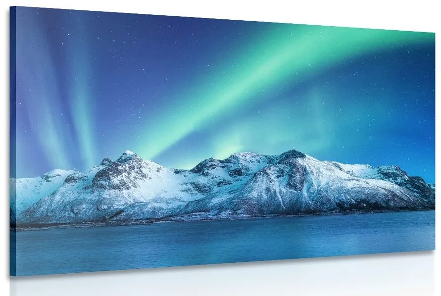 Εικόνα Arctic aurora Borealis - 90x60