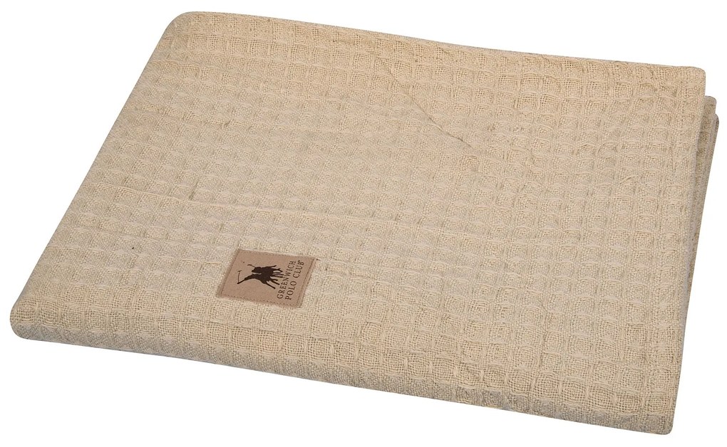 GREENWICH POLO CLUB ΚΟΥΒΕΡΤΑ ΠΙΚΕ 110X150 ΒΑΒΥ 3404 ΕΚΡΟΥ 5204850221973