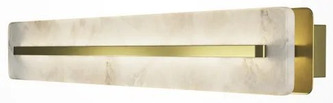 Απλίκα Φωτιστικό Τοίχου LED 13W Ορείχαλκος Albatre MOD366WL-L14BS3K Maytoni-MOD366WL-L14BS3K-Ορείχαλκος MOD366WL-L14BS3K
