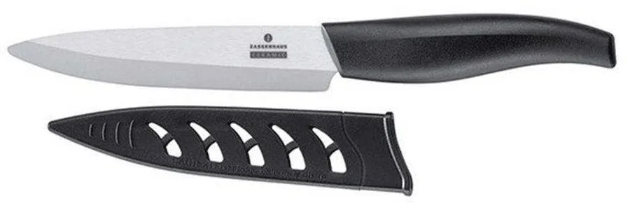 Μαχαίρι Ceraplus 73070248 13cm Black-Silver Zassenhaus Ceramic