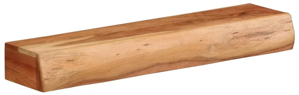 vidaXL Ράφια Τοίχου 2 τεμ. 60x17x8 εκ. από Μασίφ Ξύλο Ακακίας