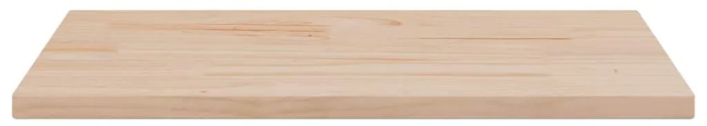 vidaXL Επιφάνειες Τραπεζιού Ορθογώνιες 2 τεμ. 70x35x2,5 εκ Μασίφ Πεύκο