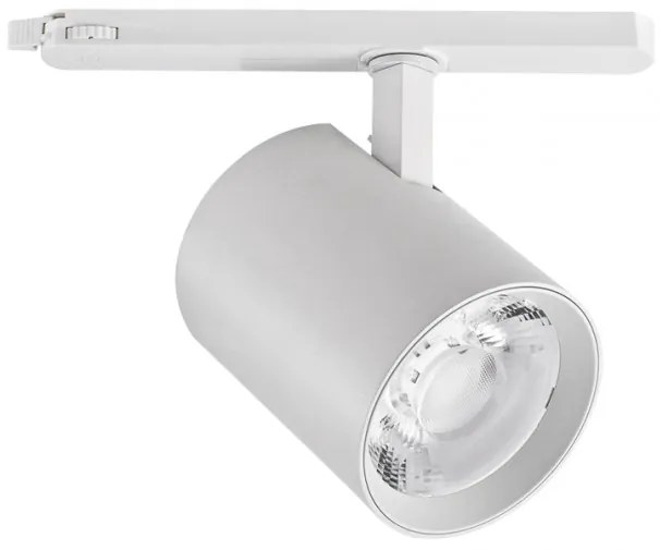 Σποτ Φωτιστικό Ράγας COB Led 30W 230V 4000K Lumen 23-43010 Λευκό