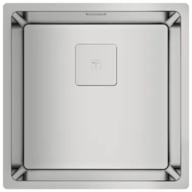 Teka FLEX LINEA 40.40 RS 15 Ανοξείδωτος Λείος Υποκαθήμενος/Επικαθήμενος/Επίπεδος Νεροχύτης 50 cm