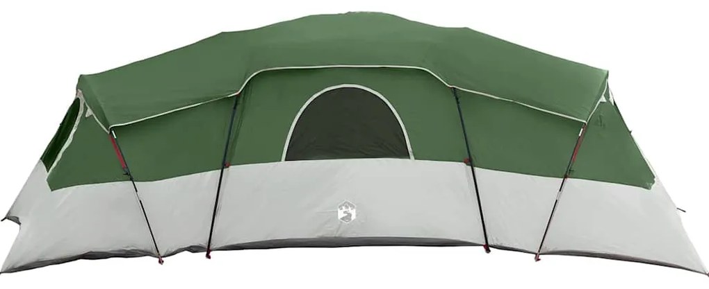 vidaXL Οικογενειακή Σκηνή Πράσινο 762 x 655 x 218 εκ Πολυεστέρας