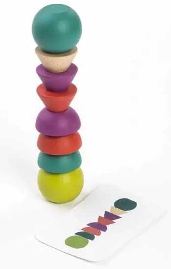 Σετ δραστηριοτήτων Miniland "Towering Beads"