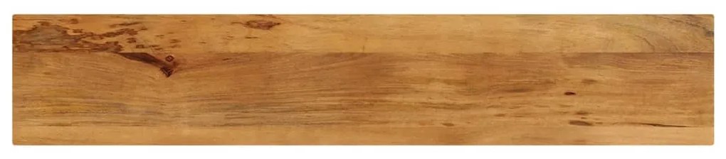 vidaXL Επιφάνεια Τραπεζιού Ορθογώνια 160x30x2,5 εκ. Μασίφ Ξύλο Μάνγκο