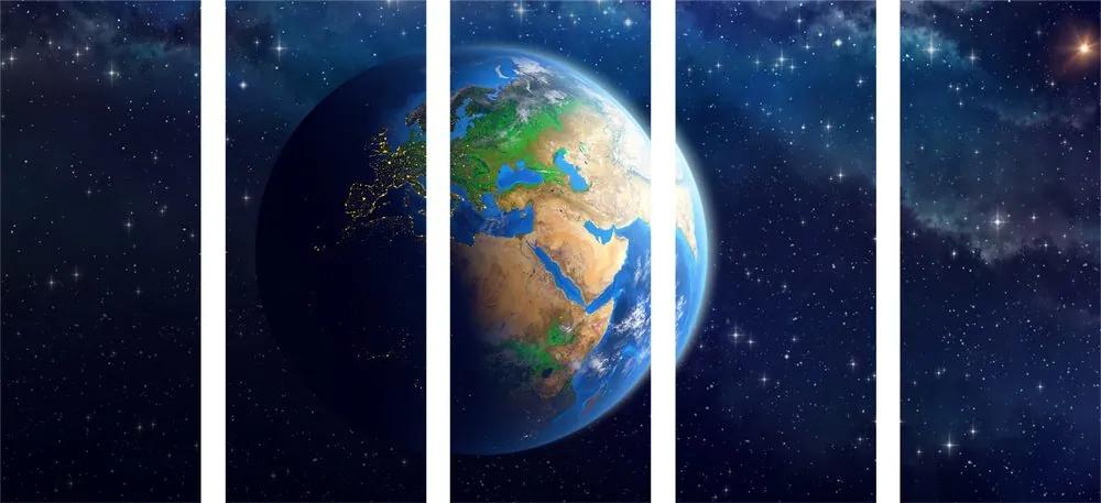 5 μέρη εικόνα του πλανήτη Γη - 100x50