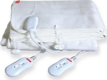 ΗΛΕΚΤΡΙΚΗ ΚΟΥΒΕΡΤΑ ΠΟΛΥΕΣΤΕΡ NEF NEF 140X160 - 140X160 - 200-WHITE 5205495261010