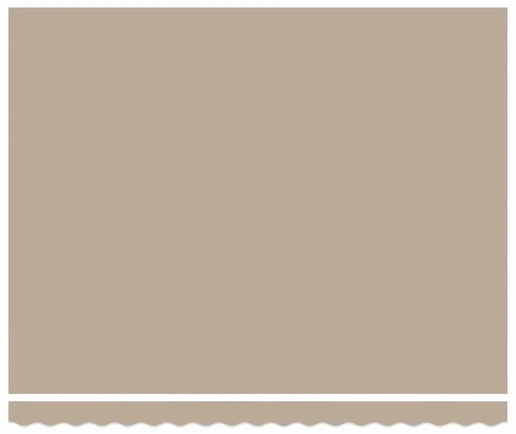 vidaXL Σκηνίτσα Αναδιπλούμενη Μπεζ 400 x 300 εκ Ύφασμα και αλουμίνιο