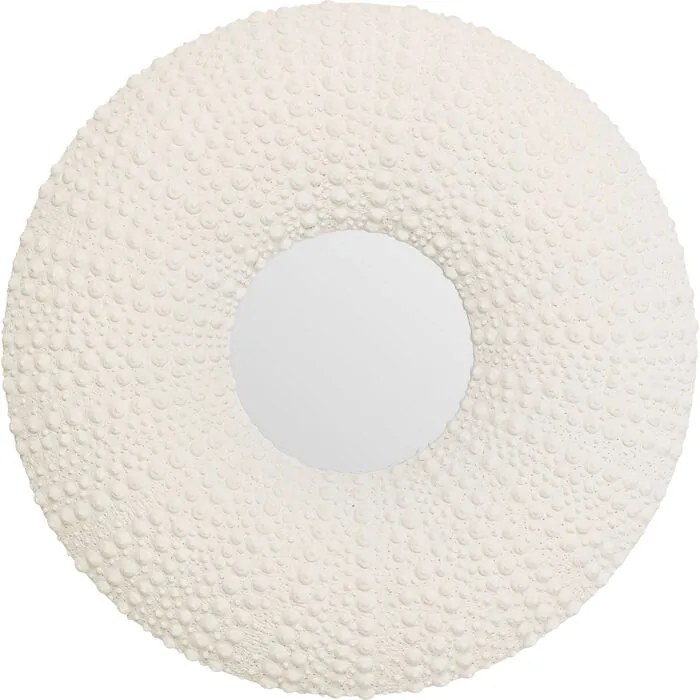 Καθρέφτης Τοίχου Sea Jewellery Κεραμικός Λευκός 110x12x110 εκ. - Λευκό