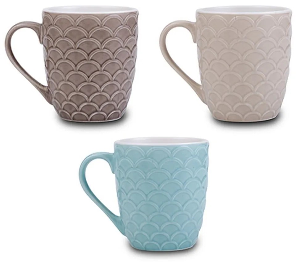 Κoύπα Πορσελάνινη New bone (Σετ 6Τμχ) 10-265-001 235ml Multi Nava Porcelain