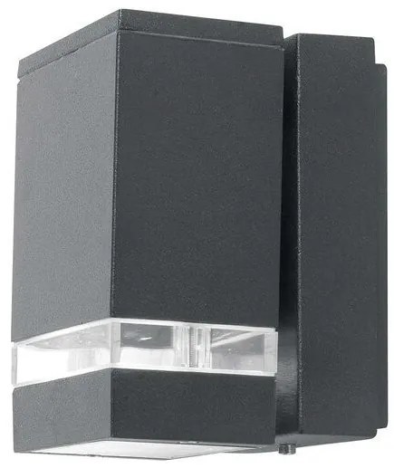 Απλίκα Φωτιστικό Τοίχου LED 3,8W  Ανθρακί  IP44 Jannik JANNIK-LED1 Elstead Lighting-JANNIK-LED1-Ανθρακί JANNIK-LED1