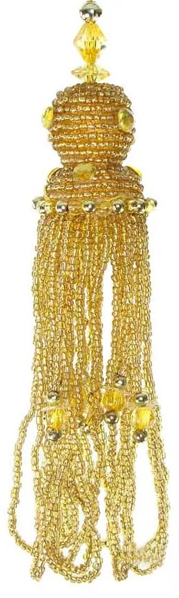 Χριστουγεννιάτικο Στολίδι Χρυσό 14cm 18391b