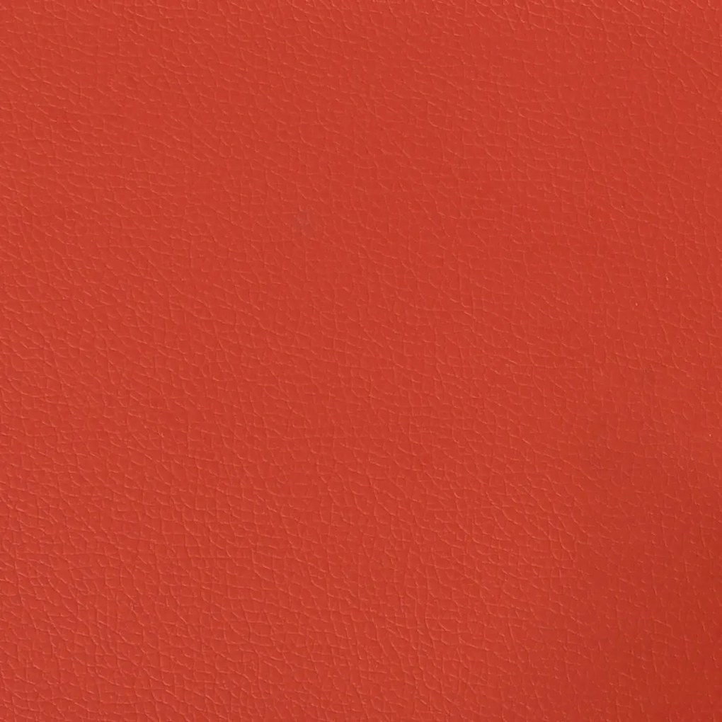 vidaXL Πάνελ Τοίχου 12 τεμ. Κόκκινα 30x15 εκ. 0,54 μ² Συνθετικό Δέρμα