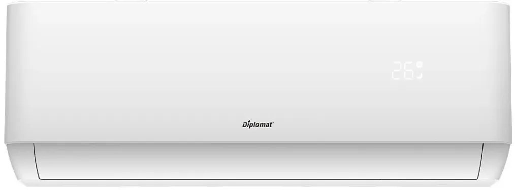 Diplomat DAC-90CA Κλιματιστικό Inverter 9000 BTU A++/A+ Λευκό