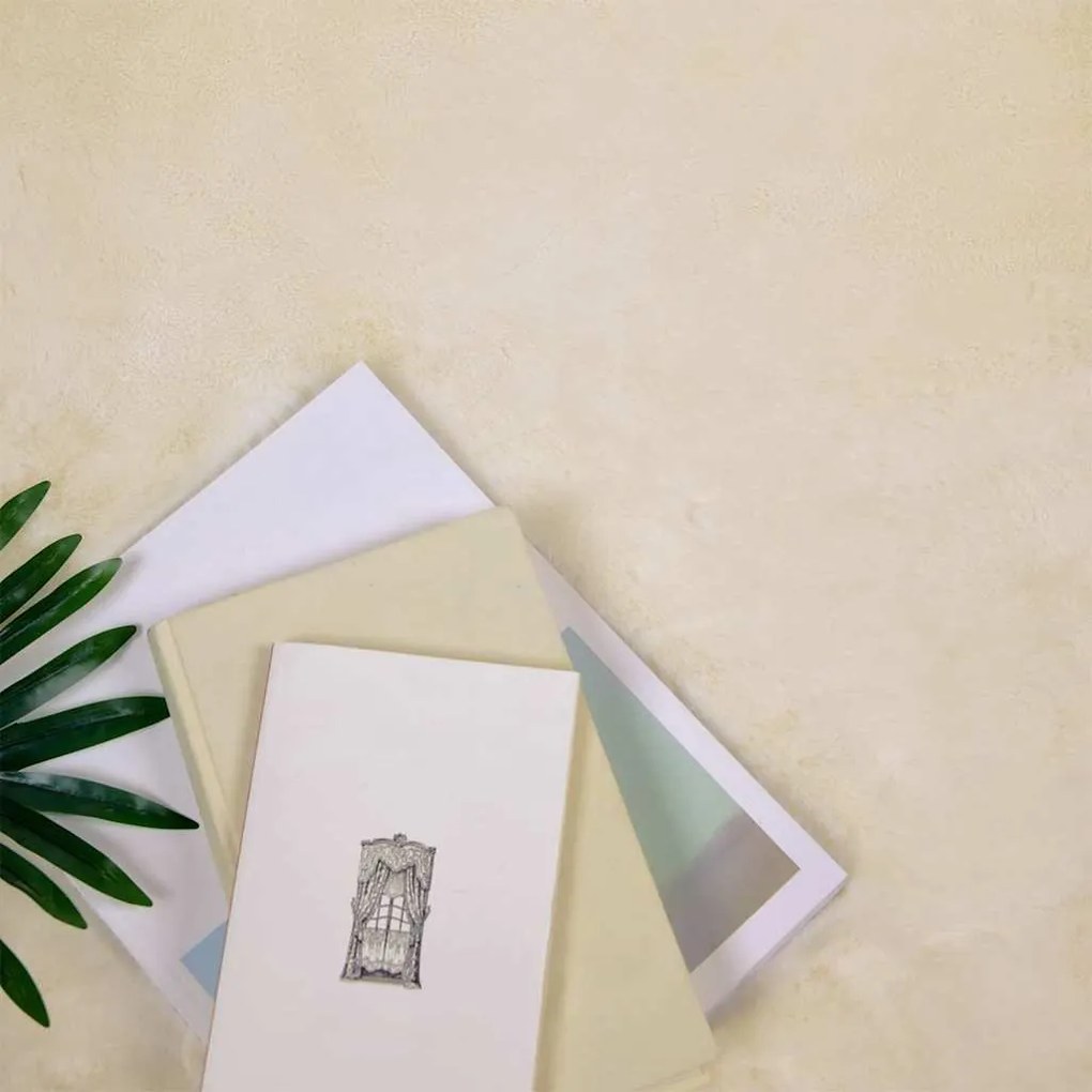 vidaXL Χαλιά Ψεύτικου Κουνελιού Olite Κρεμ Ø 120 εκ. Πολυεστέρας